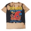画像2: 00's RED HOT CHILIPEPPERS ツアーTシャツ "STADIUM ARCADIUM / Bleach Custom" (2)