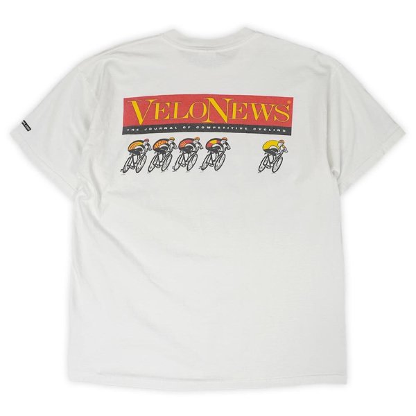 画像2: Early 00's VeloNews 両面プリントTシャツ (2)