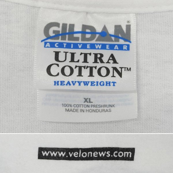 画像3: Early 00's VeloNews 両面プリントTシャツ (3)