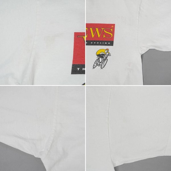 画像4: Early 00's VeloNews 両面プリントTシャツ (4)