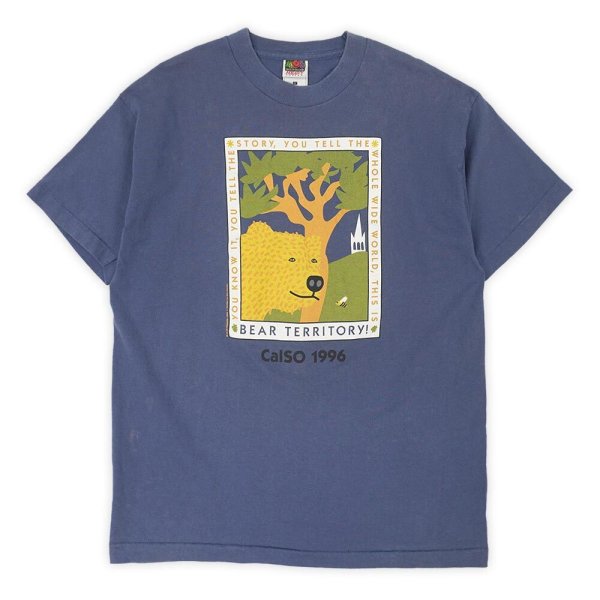 画像1: 90's CalSO 1996 プリントTシャツ "MADE IN USA" (1)