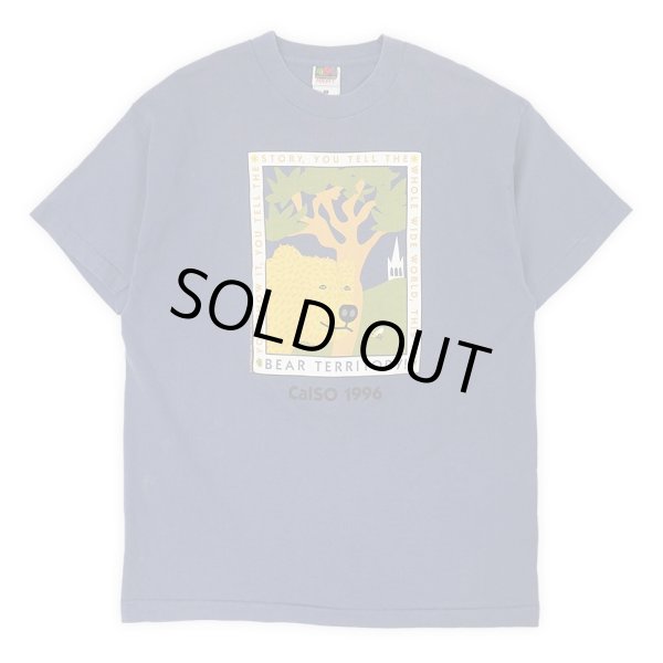 画像1: 90's CalSO 1996 プリントTシャツ "MADE IN USA" (1)