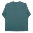 画像2: 00's Carhartt L/S ヘンリーネック ポケットTシャツ (2)