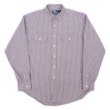 画像1: 90's Polo Ralph Lauren コットンワークシャツ "G.I.SHIRT" (1)