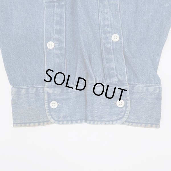 画像4: 90's Polo Ralph Lauren デニムボタンダウンシャツ “BLAIRE” (4)