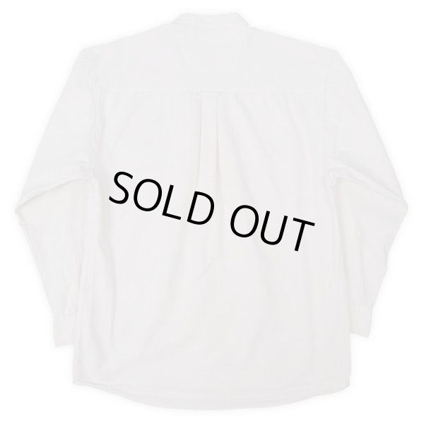 画像2: 90's CACTUS バンドカラーシャツ (2)