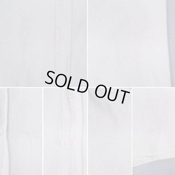 画像4: 90's CACTUS バンドカラーシャツ (4)