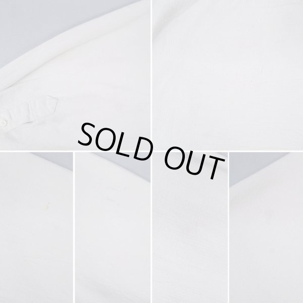 画像5: 90's CACTUS バンドカラーシャツ (5)