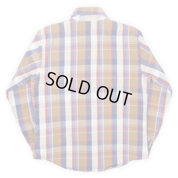 画像2: 80's FIVE BROTHER ヘビーネルシャツ "MADE IN USA" (2)