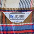 画像3: 80's FIVE BROTHER ヘビーネルシャツ "MADE IN USA" (3)