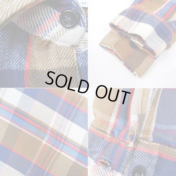 画像6: 80's FIVE BROTHER ヘビーネルシャツ "MADE IN USA" (6)