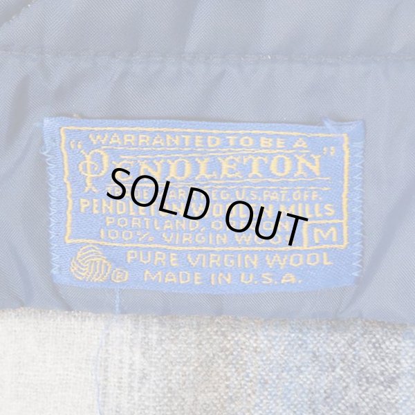 画像3: 70's PENDLETON オンブレチェック ウールシャツ "MADE IN USA" (3)