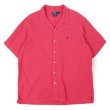 画像1: 90's Polo Ralph Lauren オープンカラーシャツ "CURHAM / LINEN × COTTON" (1)