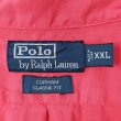 画像2: 90's Polo Ralph Lauren オープンカラーシャツ "CURHAM / LINEN × COTTON" (2)