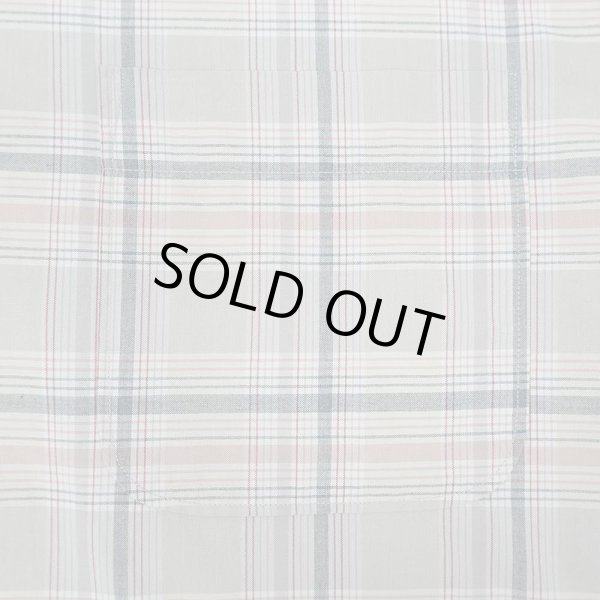 画像4: 90's Eddie Bauer L/S オープンカラーシャツ "白タグ" (4)