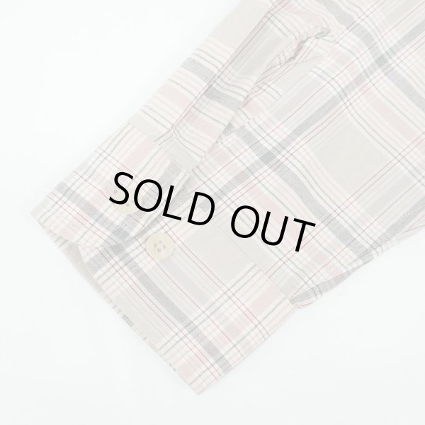 画像5: 90's Eddie Bauer L/S オープンカラーシャツ "白タグ" (5)