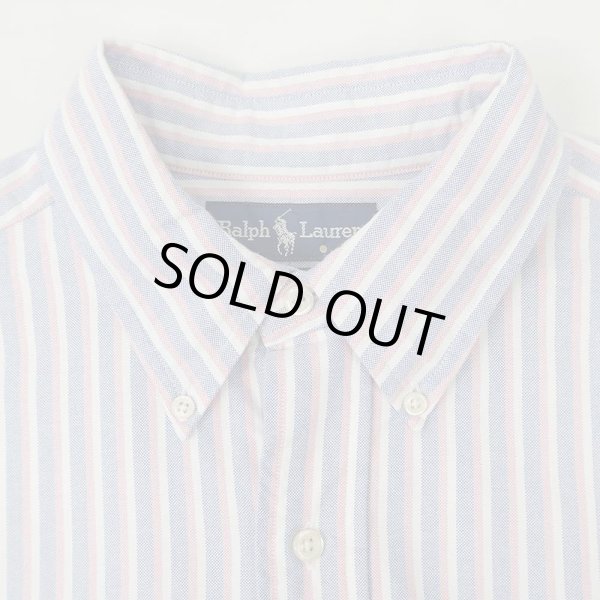 画像3: 90's Polo Ralph Lauren ボタンダウンシャツ "YARMOUTH" (3)