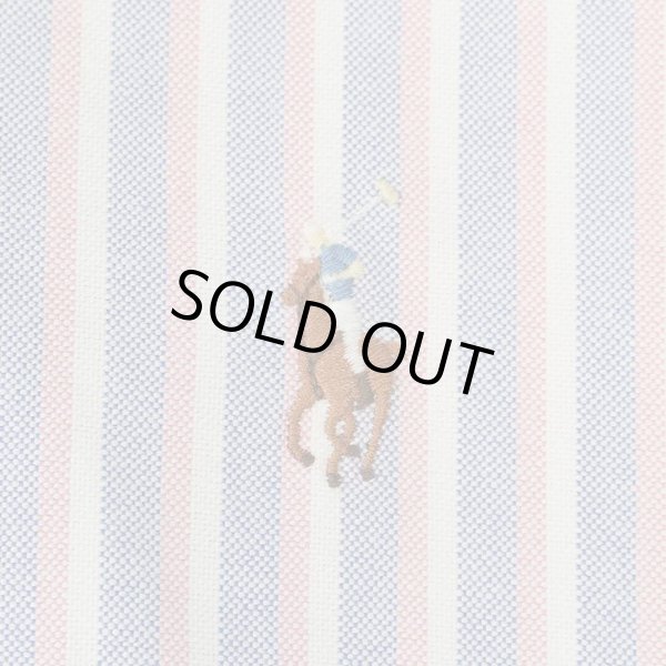 画像4: 90's Polo Ralph Lauren ボタンダウンシャツ "YARMOUTH" (4)