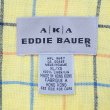 画像2: 90's AKA Eddie Bauer リネンシャツ (2)