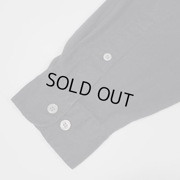 画像4: 90's PERRY ELLIS バンドカラーシャツ “BLACK” (4)