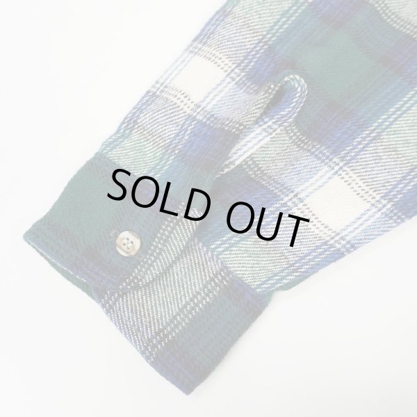 画像4: 90's FIVE BROTHER ヘビーネルシャツ "MADE IN USA" (4)