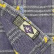画像3: 90's THE TERRITORY AHEAD ヘビーネルシャツ "Navy Plaid" (3)