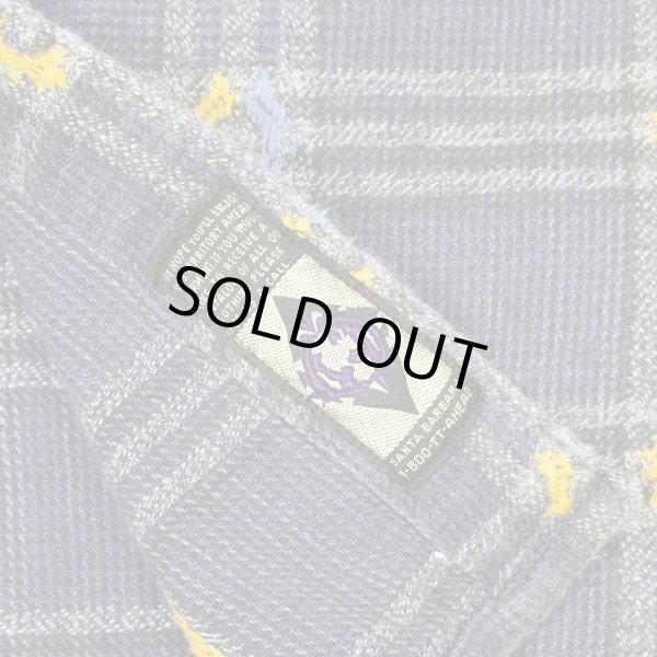 画像3: 90's THE TERRITORY AHEAD ヘビーネルシャツ "Navy Plaid" (3)