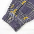 画像4: 90's THE TERRITORY AHEAD ヘビーネルシャツ "Navy Plaid" (4)