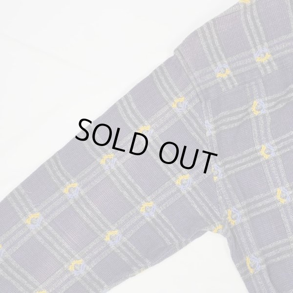 画像5: 90's THE TERRITORY AHEAD ヘビーネルシャツ "Navy Plaid" (5)