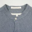 画像3: 90's PERRY ELLIS  バンドカラーシャツ (3)