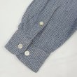 画像4: 90's PERRY ELLIS  バンドカラーシャツ (4)