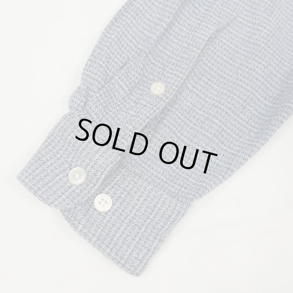 画像4: 90's PERRY ELLIS  バンドカラーシャツ (4)