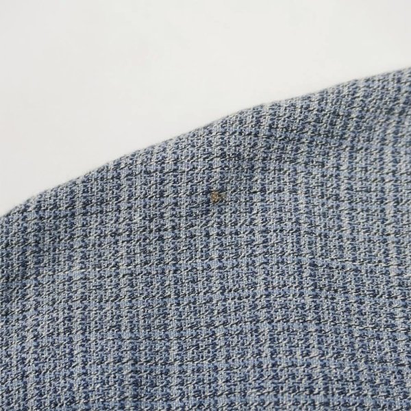 画像5: 90's PERRY ELLIS  バンドカラーシャツ (5)