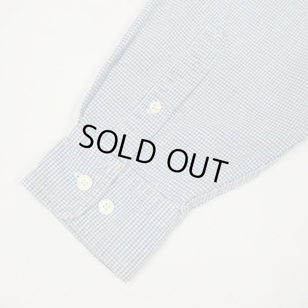 画像4: 90's COUNTY SEAT バンドカラーシャツ (4)