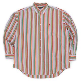 90' Polo Ralph Lauren ネイティブ柄ハンドニット - used&vintage box