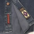 画像3: 90's THE TERRITORY AHEAD グリッドコーデュロイ ワークシャツ "NAVY" (3)
