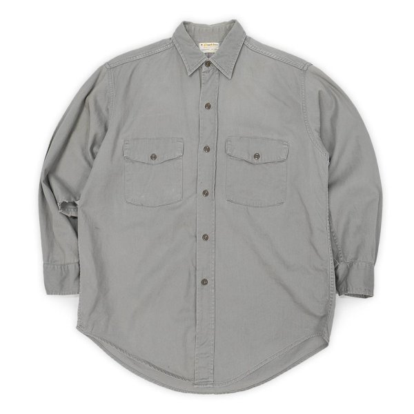 画像1: 60's POWR HOUSE コットンワークシャツ (1)