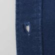 画像5: 90's ST JOHN'S BAY シャモアクロス ワークシャツ "NAVY" (5)