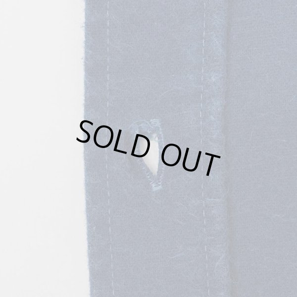 画像5: 90's ST JOHN'S BAY シャモアクロス ワークシャツ "NAVY" (5)