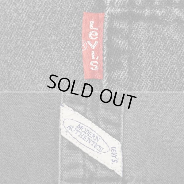 画像3: 90's Levi's “SHIRTS FOR JEANS” ブラックデニム ワークシャツ (3)