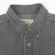 画像4: 90's Levi's “SHIRTS FOR JEANS” ブラックデニム ワークシャツ (4)