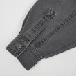 画像5: 90's Levi's “SHIRTS FOR JEANS” ブラックデニム ワークシャツ (5)