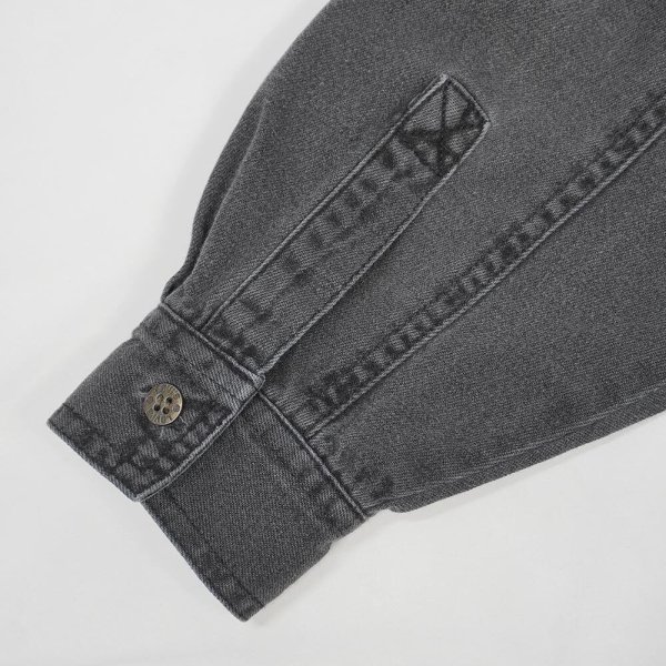 画像5: 90's Levi's “SHIRTS FOR JEANS” ブラックデニム ワークシャツ (5)