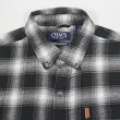 画像3: 00's CHAPS フランネル ボタンダウンシャツ "Ombre Plaid" (3)