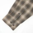 画像3: Early 00's Eddie Bauer コットンワークシャツ "Ombre Plaid" (3)