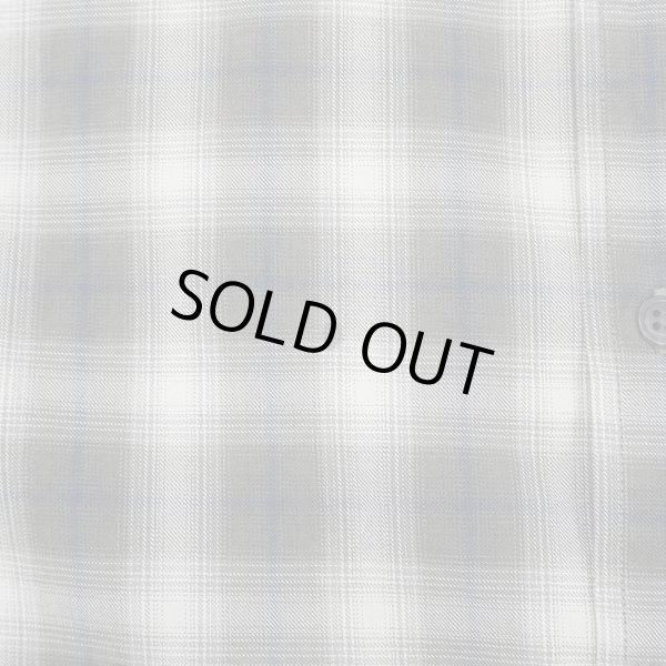 画像4: Early 00's Eddie Bauer コットンワークシャツ "Ombre Plaid" (4)