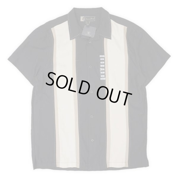 画像1: 00's Steve & Barrys S/S オープンカラーシャツ (1)