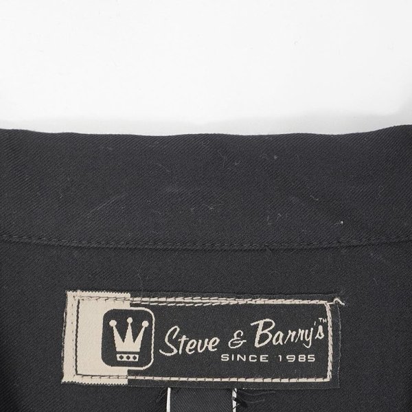 画像3: 00's Steve & Barrys S/S オープンカラーシャツ (3)