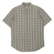画像1: 90's Eddie Bauer S/S ボタンダウンシャツ "白タグ" (1)