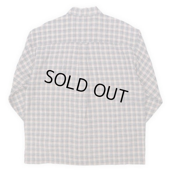 画像2: 90's BADGE フルZIPシャツジャケット "DEADSTOCK" (2)